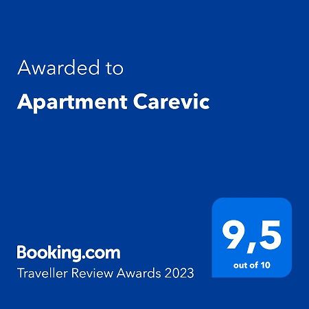 Apartment Carevic Baska Voda Exterior photo